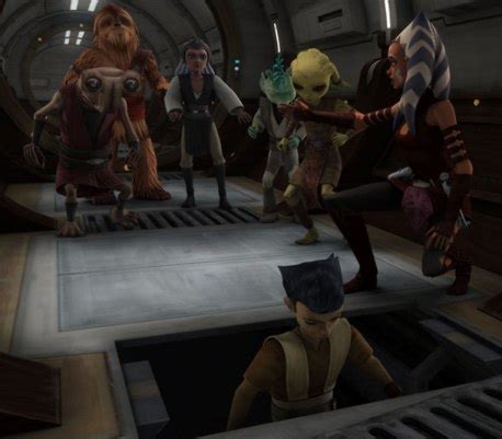 watch star wars the clone wars a test of strength